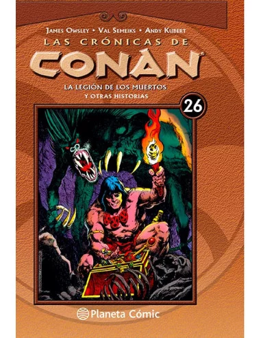 es::Las crónicas de Conan 26