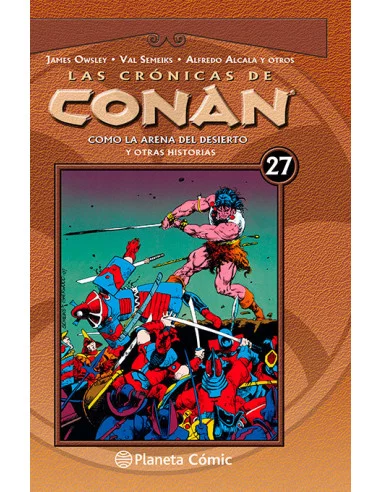 es::Las crónicas de Conan 27