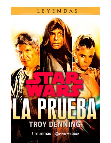 es::Star Wars: La prueba Novela