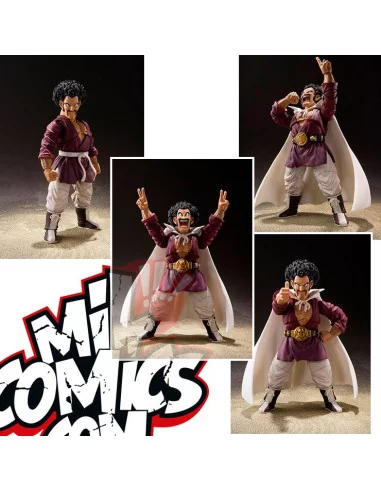 es::Dragonball Z Figura S.H. Figuarts Mr. Satan 15 cm