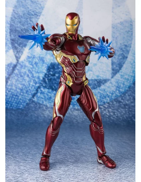 es::Vengadores: Endgame Figura S.H. Figuarts Iron Man MK50 Nano Weapon Set 2 15,5 cm