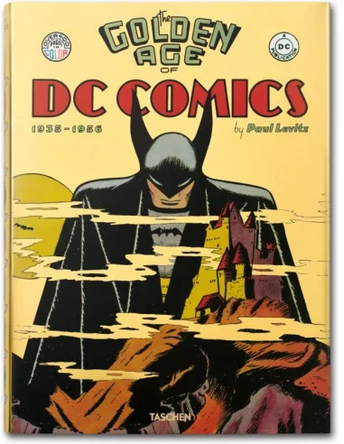 es::The Golden Age Of Dc Comics: 1935-1956