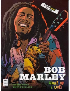 es::Bob Marley. La novela gráfica