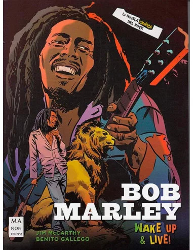 es::Bob Marley. La novela gráfica