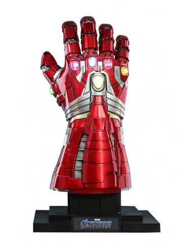 es::Vengadores: Endgame réplica Life-Size Masterpiece 1/1 Nano Gauntlet Hulk Ver. 71 cm