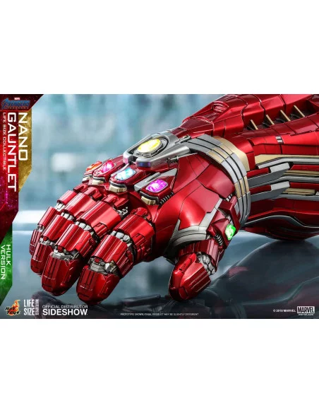 es::Vengadores: Endgame réplica Life-Size Masterpiece 1/1 Nano Gauntlet Hulk Ver. 71 cm