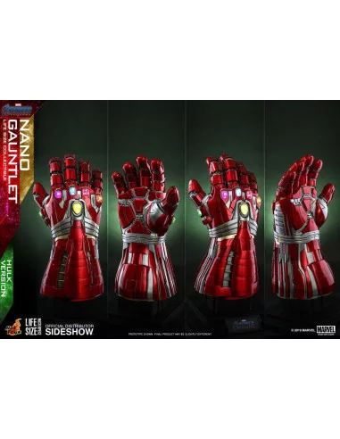 es::Vengadores: Endgame réplica Life-Size Masterpiece 1/1 Nano Gauntlet Hulk Ver. 71 cm