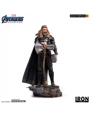 es::Vengadores: Endgame Estatua Legacy Replica 1/4 Thor 61 cm