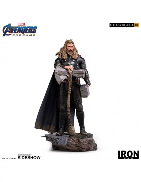 es::Vengadores: Endgame Estatua Legacy Replica 1/4 Thor 61 cm
