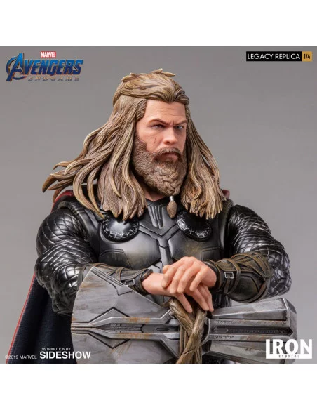 es::Vengadores: Endgame Estatua Legacy Replica 1/4 Thor 61 cm