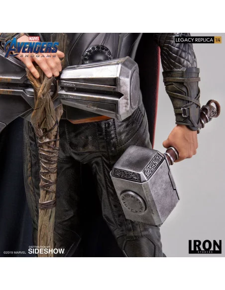 es::Vengadores: Endgame Estatua Legacy Replica 1/4 Thor 61 cm