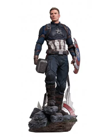 es::Vengadores: Endgame Estatua Legacy Replica 1/4 Captain America Deluxe Version 59 cm