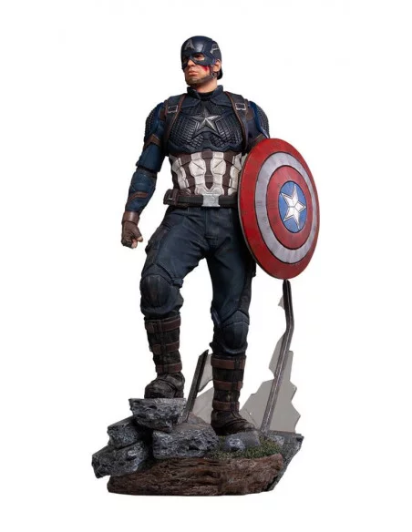es::Vengadores: Endgame Estatua Legacy Replica 1/4 Captain America 59 cm