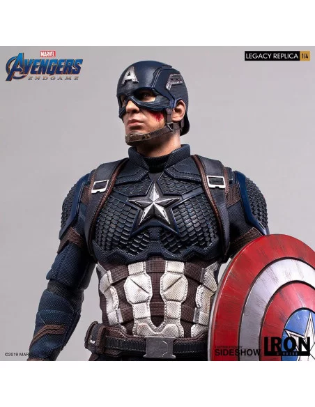 es::Vengadores: Endgame Estatua Legacy Replica 1/4 Captain America 59 cm
