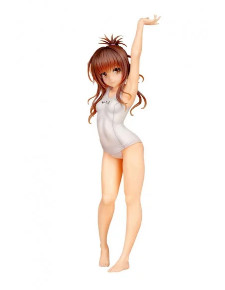 es::To Love-Ru Darkness Estatua PVC 1/7 Mikan Yuuki White Swimsuit Ver. 22 cm