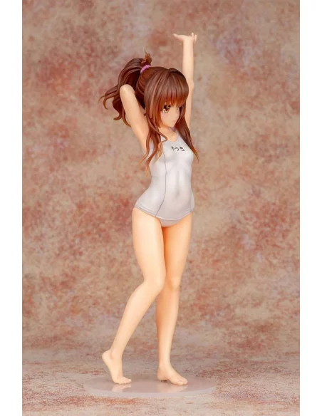 es::To Love-Ru Darkness Estatua PVC 1/7 Mikan Yuuki White Swimsuit Ver. 22 cm