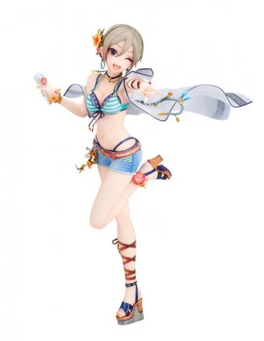 es::The Idolmaster Cinderella Girls Estatua PVC 1/7 Syuko Shiomi Blue Horizon Ver. 23 cm