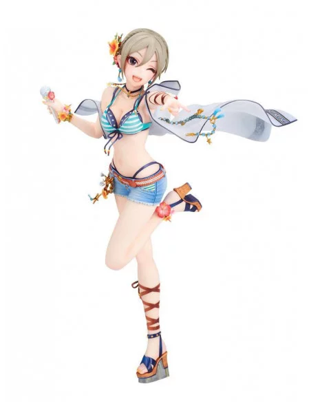 es::The Idolmaster Cinderella Girls Estatua PVC 1/7 Syuko Shiomi Blue Horizon Ver. 23 cm