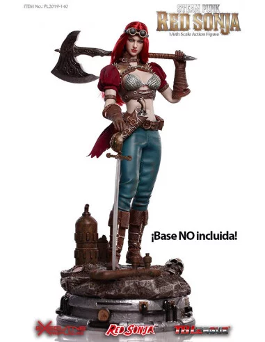 es::Red Sonja Figura 1/6 Steampunk Red Sonja Classic Version 29 cm