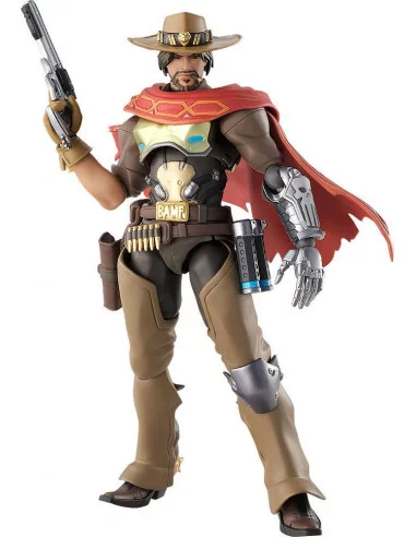 es::Overwatch Figura Figma McCree 16 cm
