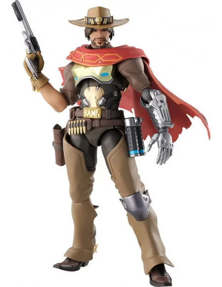 es::Overwatch Figura Figma McCree 16 cm