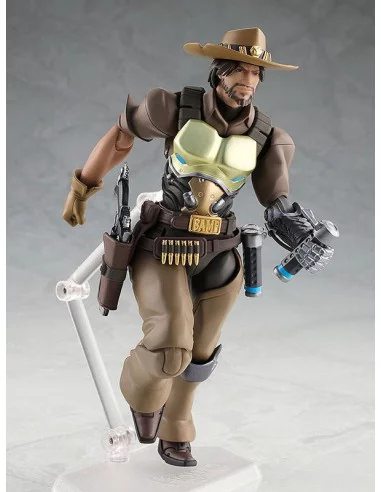 es::Overwatch Figura Figma McCree 16 cm