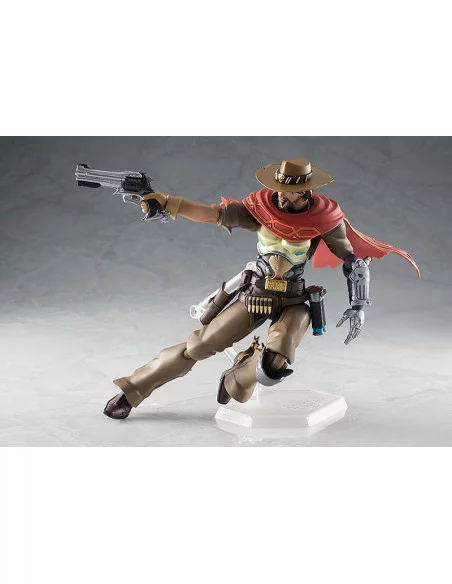 es::Overwatch Figura Figma McCree 16 cm