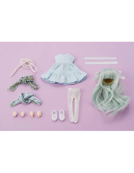 es::Obitsu Doll Sewing Book Muñeca Ribbon 12 cm