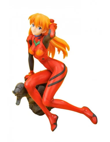 es::Neon Genesis Evangelion Estatua 1/6 Asuka Langley Shikinami Plugsuit Version 22 cm