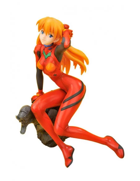 es::Neon Genesis Evangelion Estatua 1/6 Asuka Langley Shikinami Plugsuit Version 22 cm