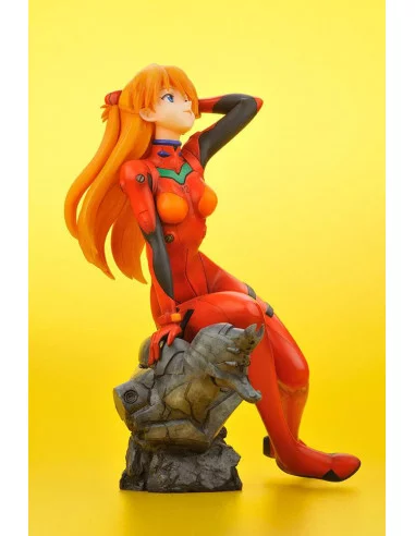 es::Neon Genesis Evangelion Estatua 1/6 Asuka Langley Shikinami Plugsuit Version 22 cm