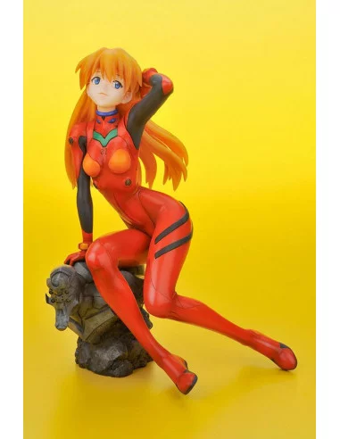 es::Neon Genesis Evangelion Estatua 1/6 Asuka Langley Shikinami Plugsuit Version 22 cm