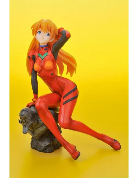 es::Neon Genesis Evangelion Estatua 1/6 Asuka Langley Shikinami Plugsuit Version 22 cm