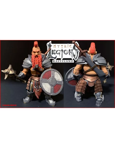 es::Mythic Legions: Wasteland Figura Torgun Redfin 15 cm