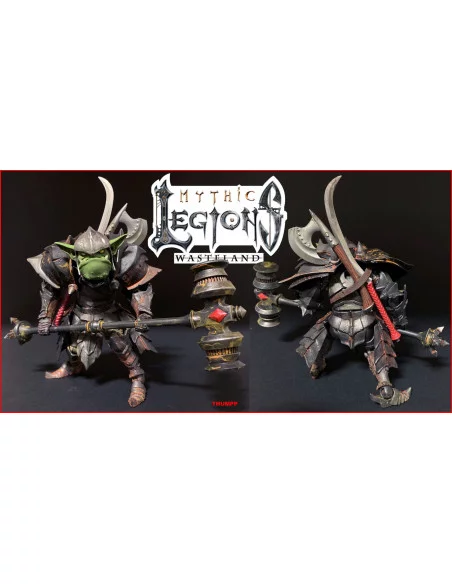 es::Mythic Legions: Wasteland Figura Thumpp 15 cm