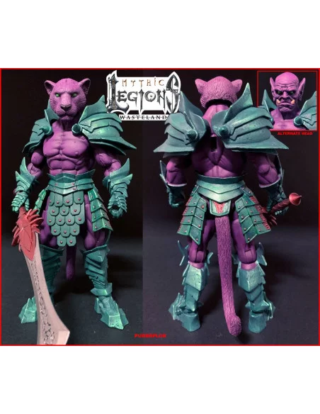 es::Mythic Legions: Wasteland Figura Purrrplor 15 cm