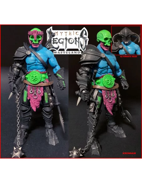 es::Mythic Legions: Wasteland Figura Kronnaw 15 cm