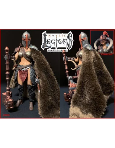 es::Mythic Legions: Wasteland Figura Cassia 15 cm