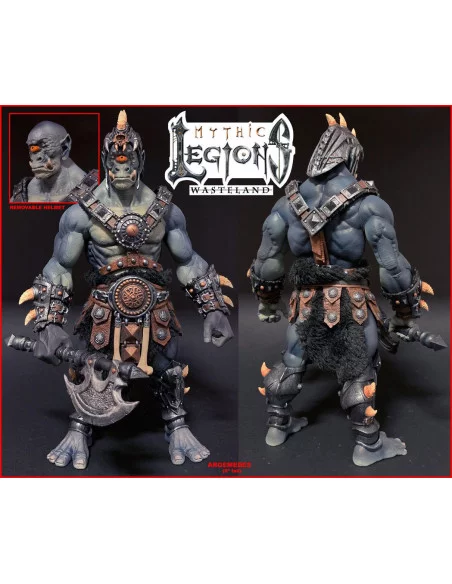 es::Mythic Legions: Wasteland Figura Argemedes 23 cm