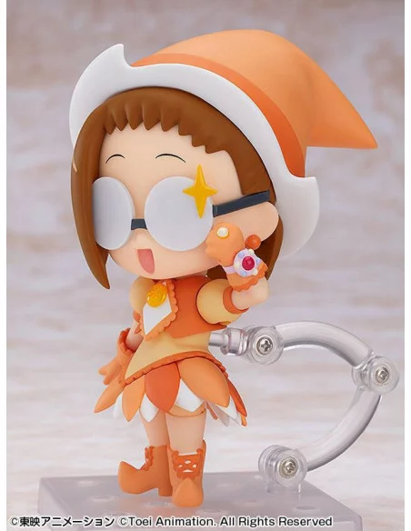 es::Motto! Ojamajo Doremi Figura Nendoroid Hazuki Fujiwara 10 cm