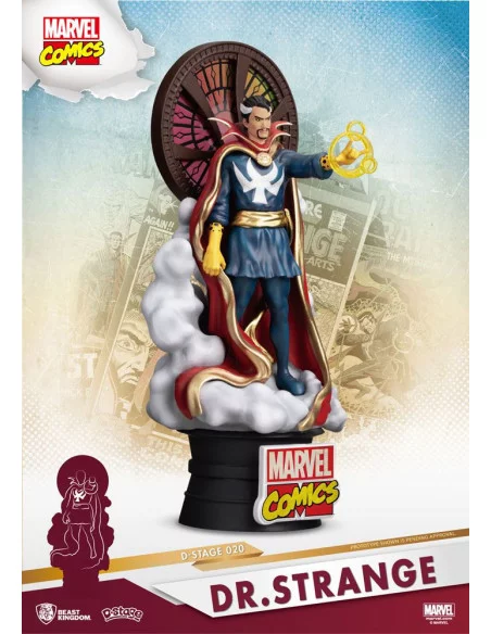 es::Marvel Comics Diorama PVC D-Stage Dr. Strange 16 cm