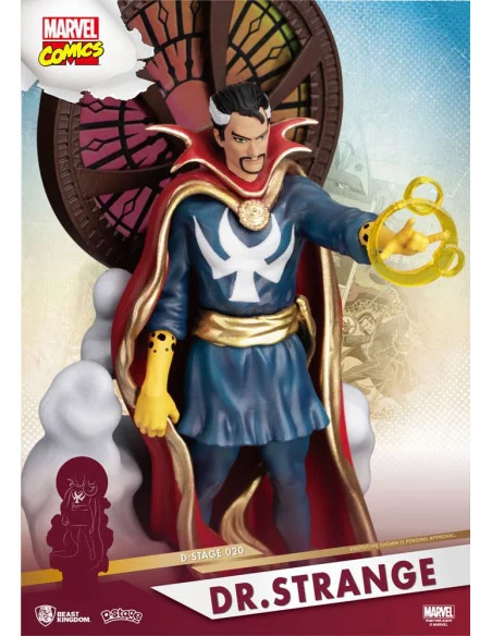 es::Marvel Comics Diorama PVC D-Stage Dr. Strange 16 cm es::Marvel Comics Diorama PVC D-Stage Dr. Strange 16 cm
