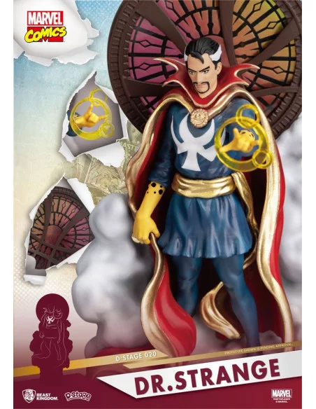 es::Marvel Comics Diorama PVC D-Stage Dr. Strange 16 cm es::Marvel Comics Diorama PVC D-Stage Dr. Strange 16 cm