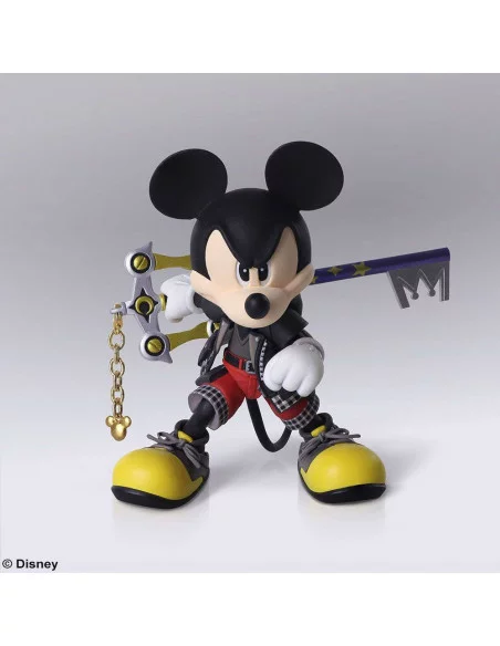 es::Kingdom Hearts III Bring Arts Figura King Mickey 9 cm
