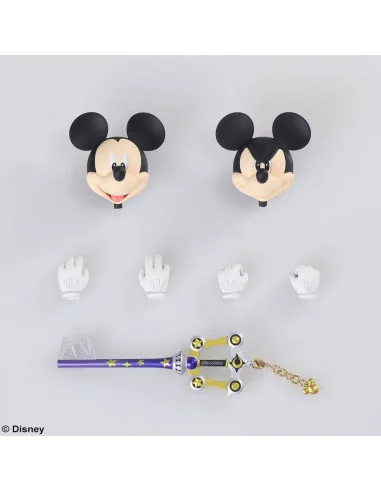 es::Kingdom Hearts III Bring Arts Figura King Mickey 9 cm