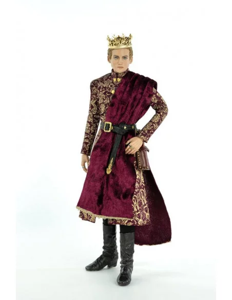 es::Juego de Tronos Figura 1/6 King Joffrey Baratheon Regular Version 29 cm