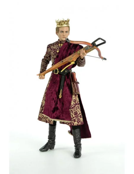 es::Juego de Tronos Figura 1/6 King Joffrey Baratheon Regular Version 29 cm