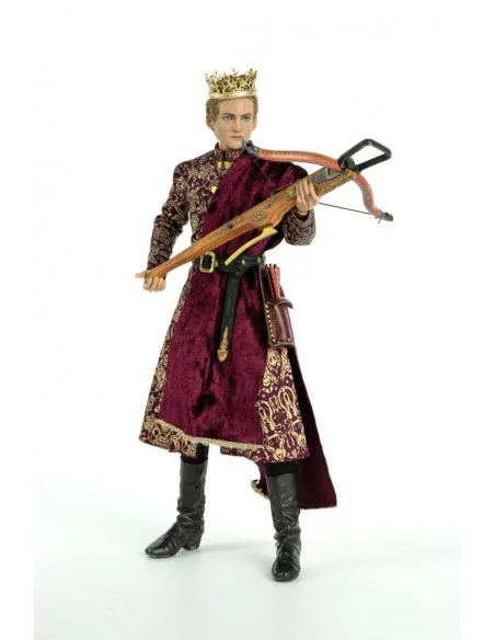 es::Juego de Tronos Figura 1/6 King Joffrey Baratheon Regular Version 29 cm es::Juego de Tronos Figura 1/6 King Joffrey Baratheon Regular Version 29 cm
