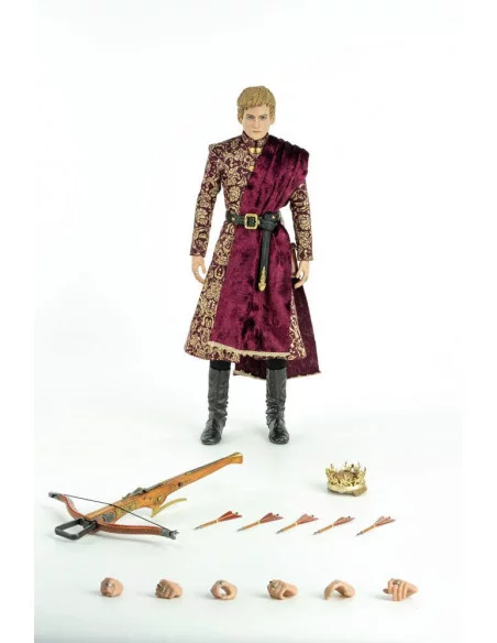 es::Juego de Tronos Figura 1/6 King Joffrey Baratheon Regular Version 29 cm