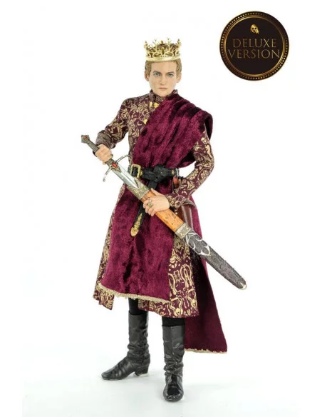 es::Juego de Tronos Figura 1/6 King Joffrey Baratheon Deluxe Version 29 cm